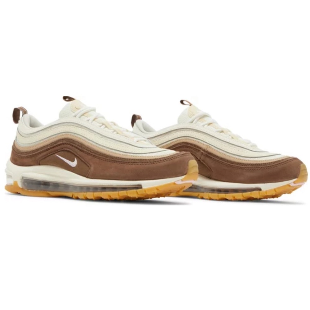 Nike Air Max 97 PRM Size: 8 Nike brown/cream